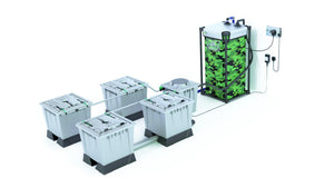 Alien - RAIN Silver Series 30L | Automatic Watering System | Top Yield Hydroponics