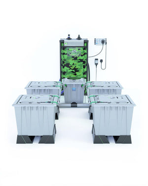 Alien - RAIN Silver Series 30L | Automatic Watering System | Top Yield Hydroponics