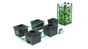 Alien - RDWC Black Series 36L - Top Yield Hydroponics