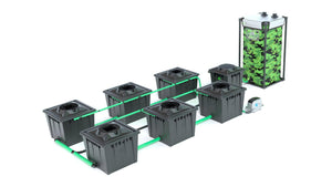 Alien - RDWC Black Series 36L - Top Yield Hydroponics