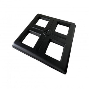 RDWC Black Series - 4 x Hole Lid - Top Yield Hydroponics