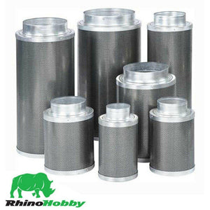 Rhino Hobby Carbon Filters | Rhino Hobby Filters For Sale | Top Yield Hydroponics