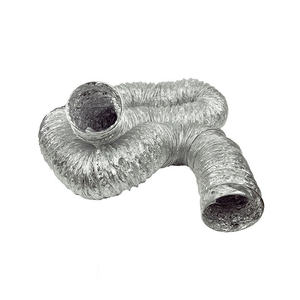 Rhino Silver ALU Ducting | Rhino Aluminium Silver Ducting | Top Yield Hydroponics