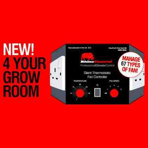 Rhino Thermostatic Fan Controller | Buy Rhino Silent Thermostatic Fan Controller Online | Top Yield Hydroponics
