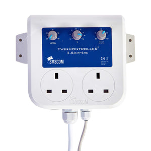 SMS MK2 Twin Fan Controller | Smscom Twin Fan Controller for sale | Top Yield Hydroponics