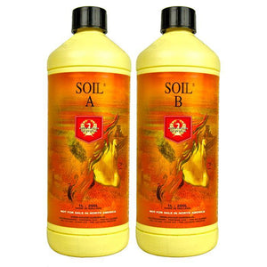 House & Garden - Soil A&B | Buy Fertilizer & Nutrients Online | Top Yield Hydroponics