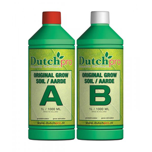 Dutch Pro - Soil Grow A&B | Buy Dutch Pro Original Grow Soil A&B Online  Top Yield Hydroponics