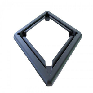 RDWC Black Series - Lid Surround | Lid Surround Black | Top Yield Hydroponics