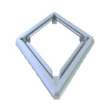 RDWC Silver Series - Lid Surround - Top Yield Hydroponics