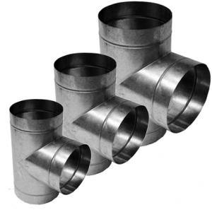 Ducting T Pieces | Spiral & Fittings | Buy Online at ...