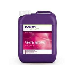 Plagron - Terra Grow | Terra Grow complete nutrient for the growth phase | Top Yield Hydroponics