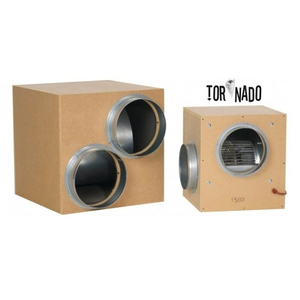 Tornado MDF Box Fan 8" 10" 1500m3 | Tornado Box Fan For Hydroponics For Sale | Top Yield Hydroponics