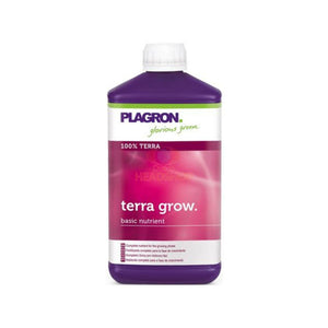Plagron - Terra Grow | Terra Grow complete nutrient for the growth phase | Top Yield Hydroponics