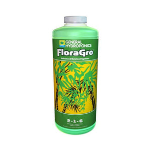General Hydroponics - Flora Gro | Buy Flora Gro Nutrients & Boosters | Top Yield Hydroponics