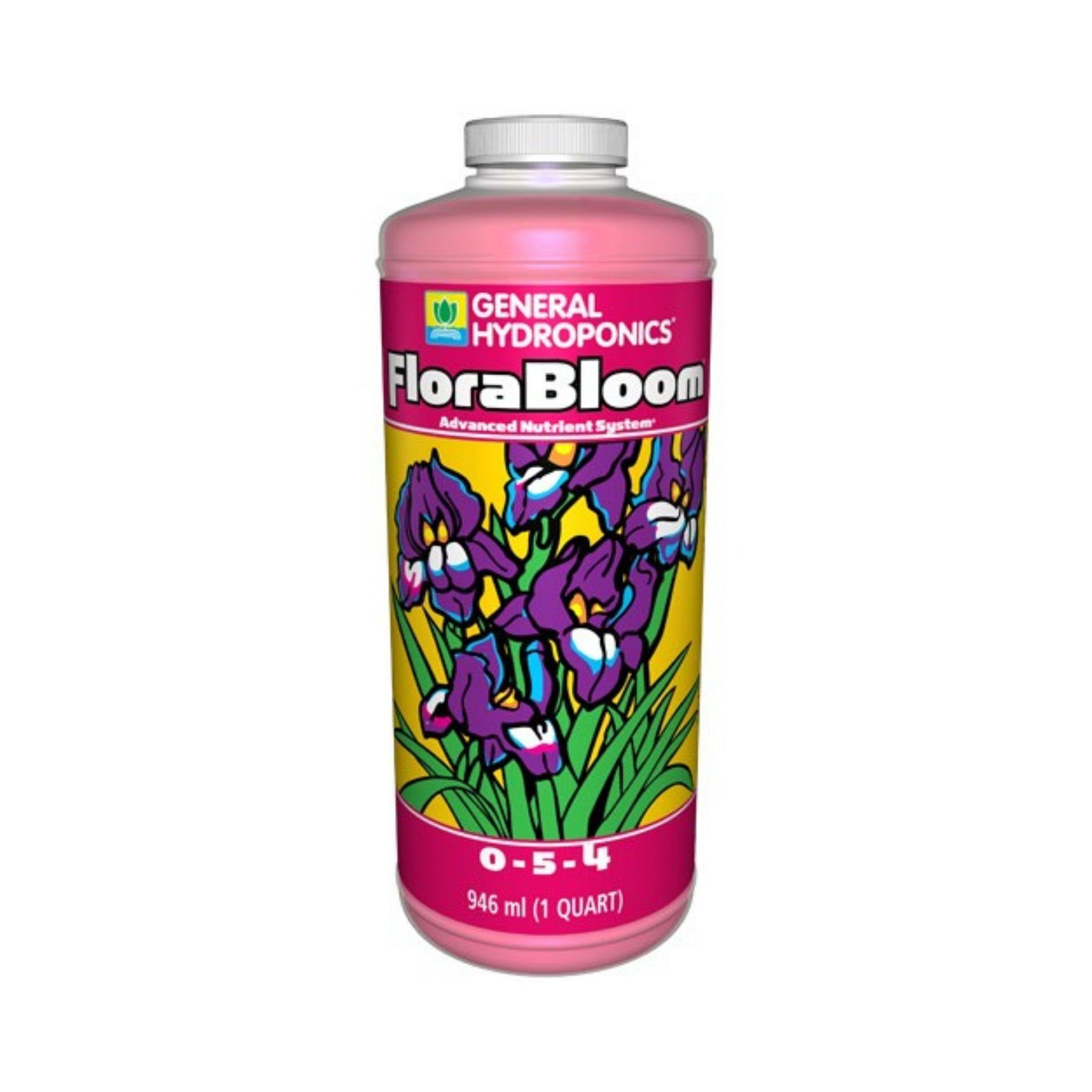 General Hydroponics - Flora Bloom Nutrient | Buy Nutrients & Boosters Online | Top Yield Hydroponics