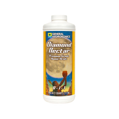 General Hydroponics Diamond Nectar | Buy Premium Fulvic Acid Online | Top Yield Hydroponics