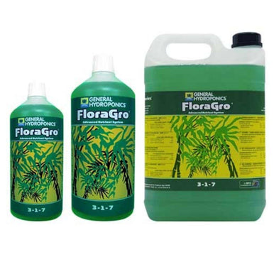 General Hydroponics - Flora Gro | Buy Flora Gro Nutrients & Boosters | Top Yield Hydroponics