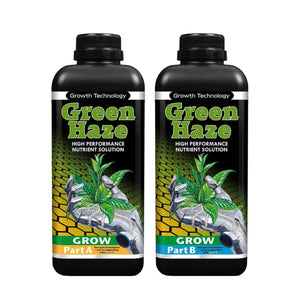 Growth Technology - Green Haze Grow A&B | Growth Technology Green Haze A&B Grow Bloom Online | Top Yield Hydroponics