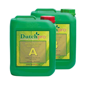 Dutch Pro - Soil Bloom A&B | DutchPro Original Grow & Bloom A&B for Soil | Top Yield hydroponics