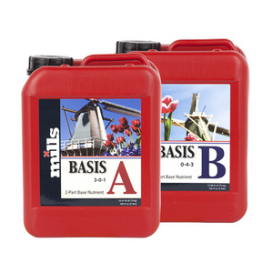 Mills - Basis A&B | Mills Nutrients Basis A&B For Sale | Top Yield Hydroponics