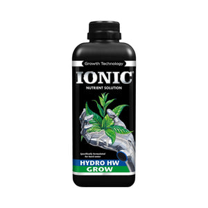 Ionic - Hydro Grow HW | Buy Ionic Hydro Nutrient HW Online | Top Yield Hydroponics