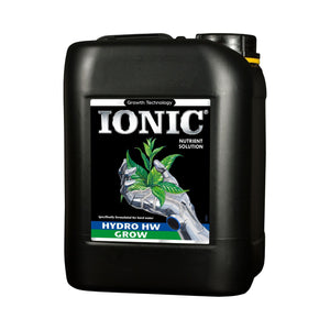 Ionic - Hydro Grow HW | Buy Ionic Hydro Nutrient HW Online | Top Yield Hydroponics