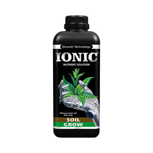 Ionic - Soil Grow | Buy IONIC SOIL - Grow or Bloom Nutrients Online | Top Yield Hydroponics