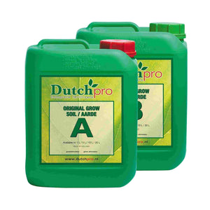 Dutch Pro - Soil Grow A&B | Buy Dutch Pro Original Grow Soil A&B Online  Top Yield Hydroponics