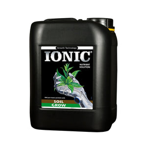 Ionic - Soil Grow | Buy IONIC SOIL - Grow or Bloom Nutrients Online | Top Yield Hydroponics