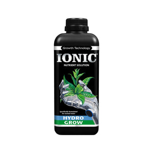Ionic - Hydro Grow | Growth Technology Fertiliser/Fertiliser Ionic Hydro Grow | Top Yield Hydroponics