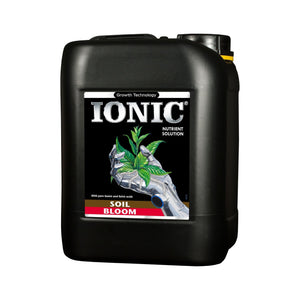 Ionic - Soil Bloom | Buy Single-Part Liquid Feed Nutrient Online | Top Yield Hydroponics