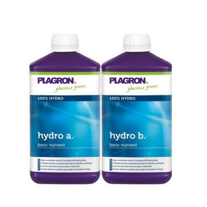 Plagron - Hydro A&B | Nutrients & Boosters For Sale | Fertilizer | Top Yield Hydroponics