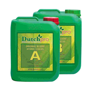 Dutch Pro - Hydro Coco Bloom A&B | Original Bloom | Top Yield Hydroponics