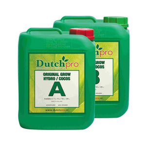 Dutch Pro - Hydro Coco Grow A&B | Buy Original Grow Online | Top Yield Hydroponics