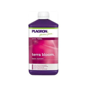 Plagron - Terra Bloom | Complete nutrient for the flowering phase | Boosters | Top Yield Hydroponics