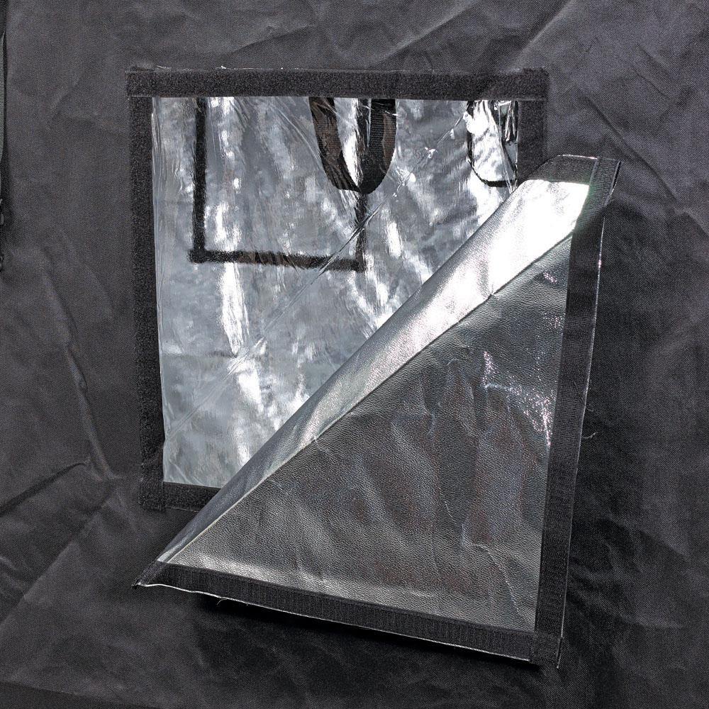 Bloomroom Medium Plus 2.0m x 1.0m x 2.0m - Top Yield Hydroponics
