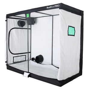 BudBox Pro XXL Tent (240cm x 120cm 200cm) | Hydroponics Grow Tent | Top Yield Hydroponics