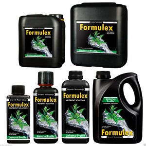 Growth Technology - Formulex | Growth Technology Formulex Nutrient Solution | Top Yield Hydroponics