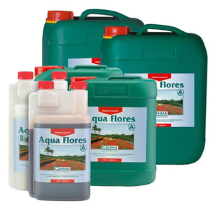 Canna - Aqua Flores A&B | Canna - Aqua Flores A&B For Optimal Flowering | Top Yield Hydroponics