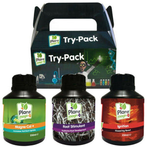 Plant Magic - Try Pack 250ml | Nutrients & Boosters | Top Yield Hydroponics