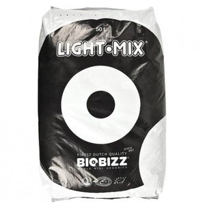 Bio Bizz - Light Mix - 50L | Bio Bizz - Light Mix - 50L Potting Soil Bag | Top Yield Hydroponics