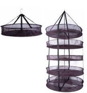 Black Dry Net 60x60cm - Top Yield Hydroponics