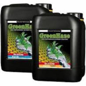 Growth Technology - Greenhaze Bloom A&B | GreenHaze Grow & Bloom A&B Hydroponic Fertilizer | Top Yield Hydroponics