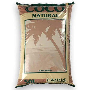 Canna - Coco Natural 50L | Buy Nutrients & Boosters Online | Top Yield Hydroponics