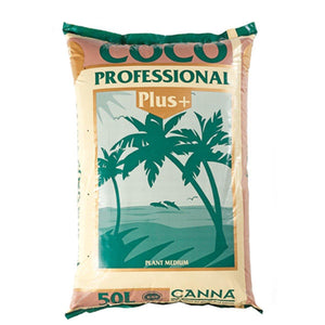 Canna - Coco Professional Plus 50L | Canna 50l Coco Professional Plus Bag for sale online | Top Yield Hydroponics
