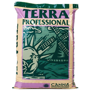 Canna - Terra Professional 50L | CANNA 50L Terra Professional Soil Mix Bag for sale online | Top Yield Hydroponics