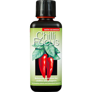 Growth Technology - Chilli Focus | Chilli Focus Premium Liquid Concentrated Fertilizer | Top Yield Hydroponics