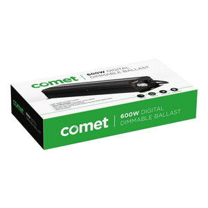 Comet 600w digital dimmable ballast | Comet Dimmable Ballast Grow Light | Top Yield Hydroponics