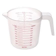 Measuring Jug - 1 Litre | 1 Litre Measuring Jug For Sale | Top Yield Hydroponics