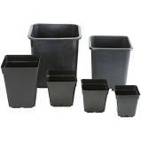 Square Plant Pots | Square Flower & Plant Pots For Sale | Top Yield Hydroponics 
